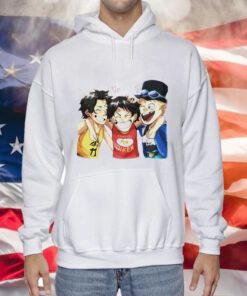 Ace Luffy Sabo children Tee Shirt