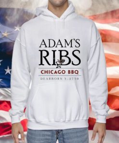Adam’s Ribs Chicago BBQ Dear born 5 2750 Tee Shirt