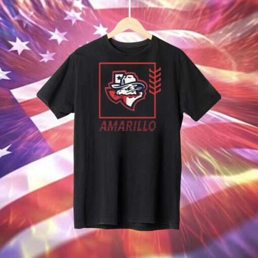 Amarillo Sod Poodles 2024 Tee Shirt
