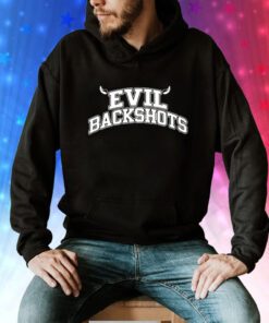 Evil Backshots Tee Shirt
