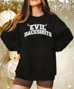 Evil Backshots Tee Shirt