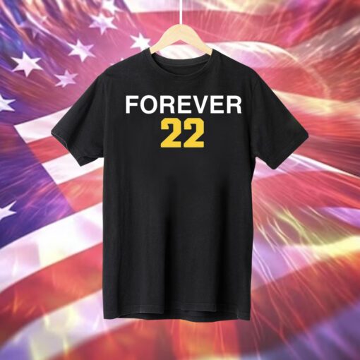 Forever 22 Iowa Hawkeyes Caitlin Clark Tee Shirt