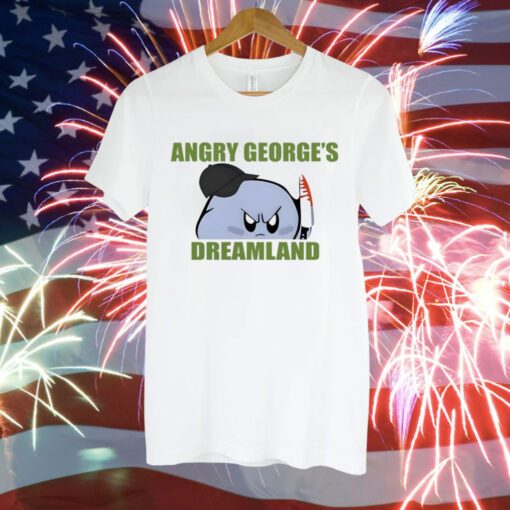 George Kirby Angry George’s Dreamland Tee Shirt