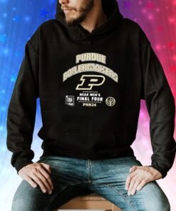 Purdue Boilermakers NCAA Men’s Final Four Champion PHX 24 Tee Shirt