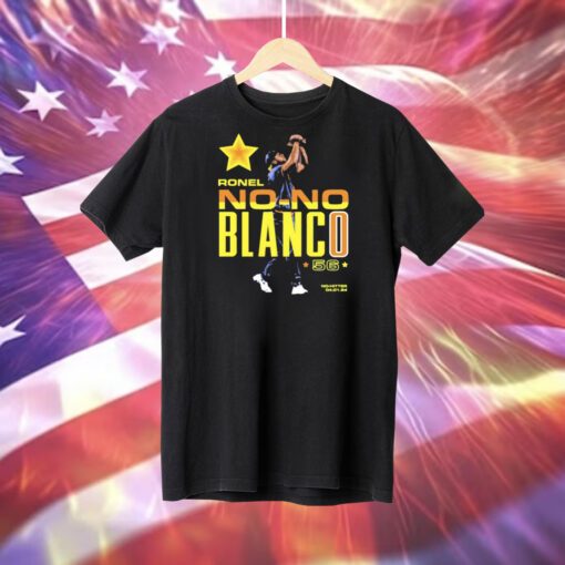 Ronel Blanco No-No Houston Astros Tee Shirt