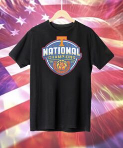 Tennessee Volunteers 2024 NCAA Men’s Basketball National Champions Merchandise Tee Shirt