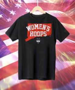 Uconn Basketball Women’s Hoops Tee Shirt