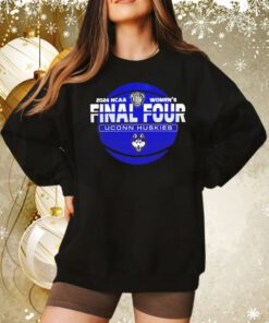 Uconn Wbb 2024 Final Four Tee Shirt