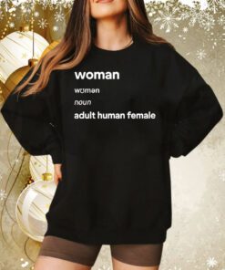 Woman definition Tee Shirt