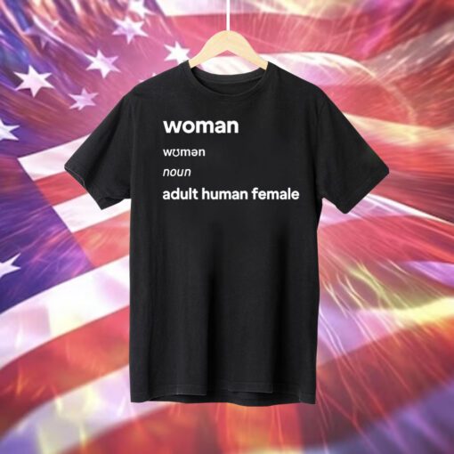 Woman definition Tee Shirt
