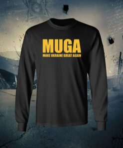 MUGA Make Ukraine Great Again Shirts