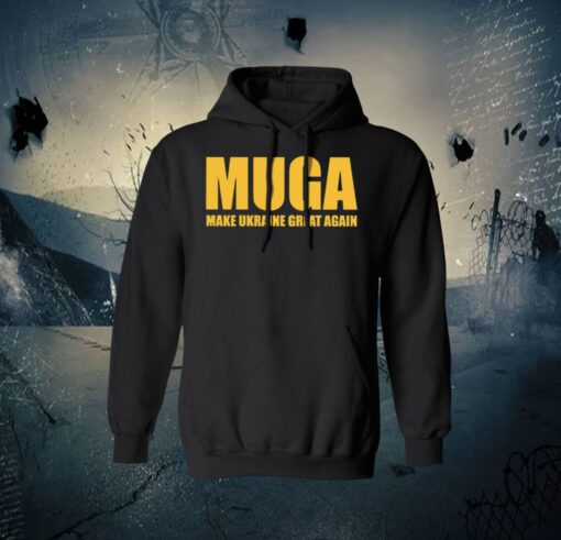 MUGA Make Ukraine Great Again Shirts