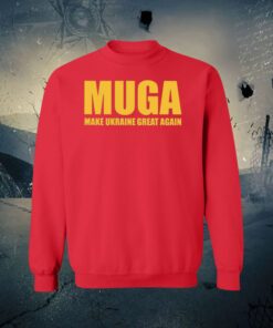 MUGA Make Ukraine Great Again Shirts