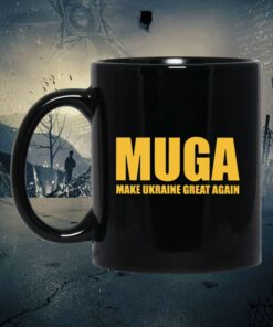 MUGA Make Ukraine Great Again Shirts
