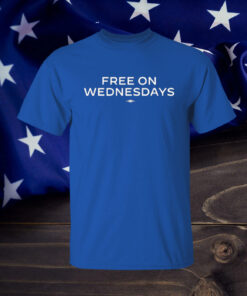 Joe Biden Free On Wednesday TShirt