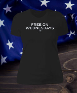 Joe Biden Free On Wednesday TShirt