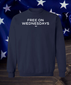 Joe Biden Free On Wednesday Sweatshirt Shirt