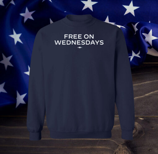 Joe Biden Free On Wednesday Sweatshirt Shirt