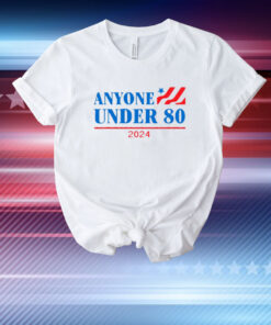 Herodividend Anyone Under 80 2024 T-Shirt