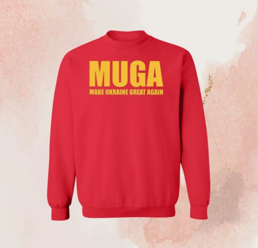 MUGA Make Ukraine Great Again Shirt