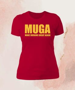 MUGA Make Ukraine Great Again Shirt