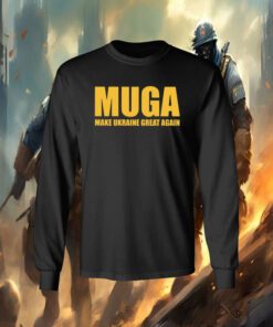 MUGA Make Ukraine Great Again Long Sleeve Shirt