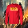 MUGA Make Ukraine Great Again Long Sleeve Shirt