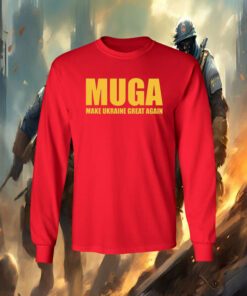 MUGA Make Ukraine Great Again Long Sleeve Shirt