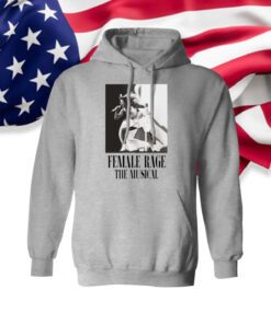 Taylor Swift Tour Female Rage The Musical Womens T-Shirt