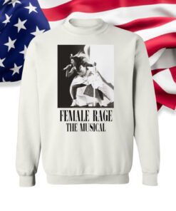 Taylor Swift Tour Female Rage The Musical Womens T-Shirt