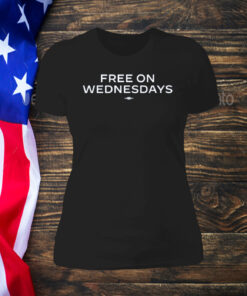Joe Biden Free On Wednesday TShirt