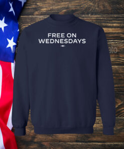 Joe Biden Free On Wednesday Sweatshirt