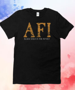 Afi Black Sails In The Sunset Shirts