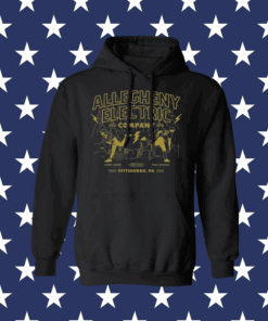 Allegheny Electric Company Hoodie Shirt