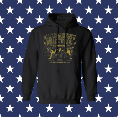 Allegheny Electric Company Hoodie Shirt