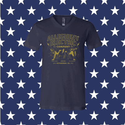Allegheny Electric Company Hoodie Shirt