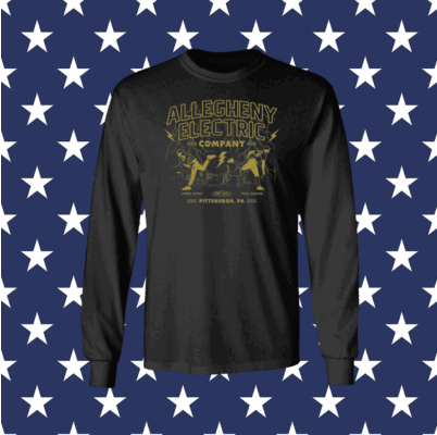 Allegheny Electric Company Hoodie Shirt