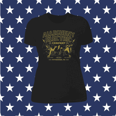 Allegheny Electric Company Hoodie Shirt