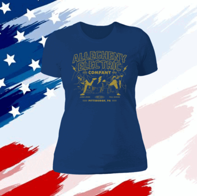 Allegheny Electric Company Tee Shirt