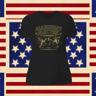 Allegheny Electric Company Women Shirt