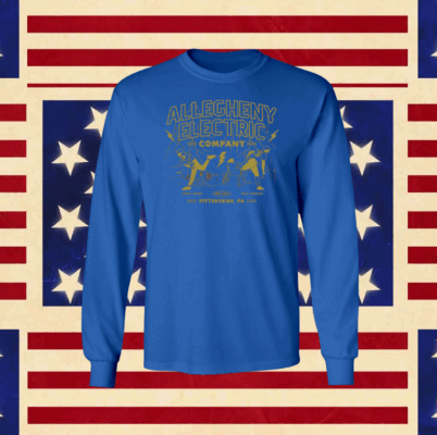 Allegheny Electric Company Women Shirt