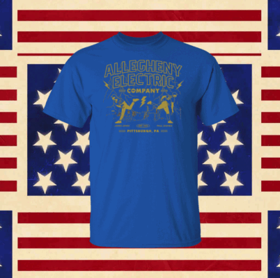 Allegheny Electric Company Women Shirt