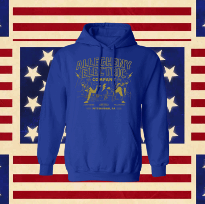 Allegheny Electric Company Women Shirt