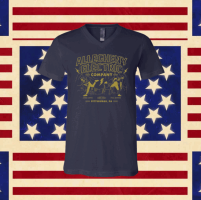 Allegheny Electric Company Women Shirt