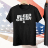 BOSTON BASKETBALL BLEED GREEN Tee Shirt