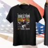 Blake Shelton Back To The Honky Tonk Tour 2024 Tee Shirt