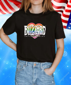 Blizzard Entertainment 2024 Pride Tee Shirt