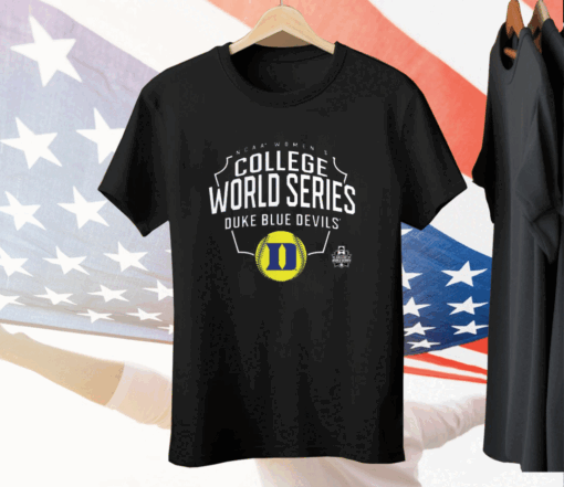 Blue Devils 2024 Softball Women’s College World Series Total Runs T-Shirt