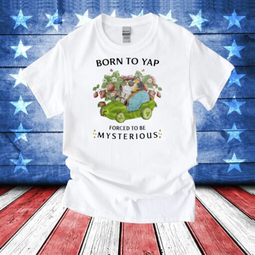 Born To Yap Forced To Be Mysterious Shirts