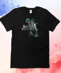 Boston Remembers Tee Shirt